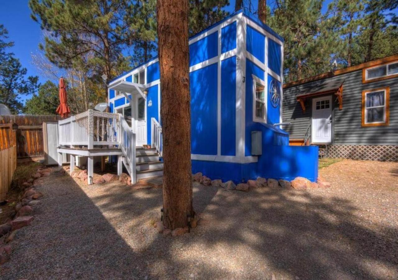 וודלנד פארק Ashore The Clouds Glamping Awaits מראה חיצוני תמונה