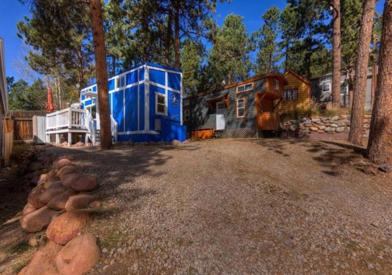 וודלנד פארק Ashore The Clouds Glamping Awaits מראה חיצוני תמונה