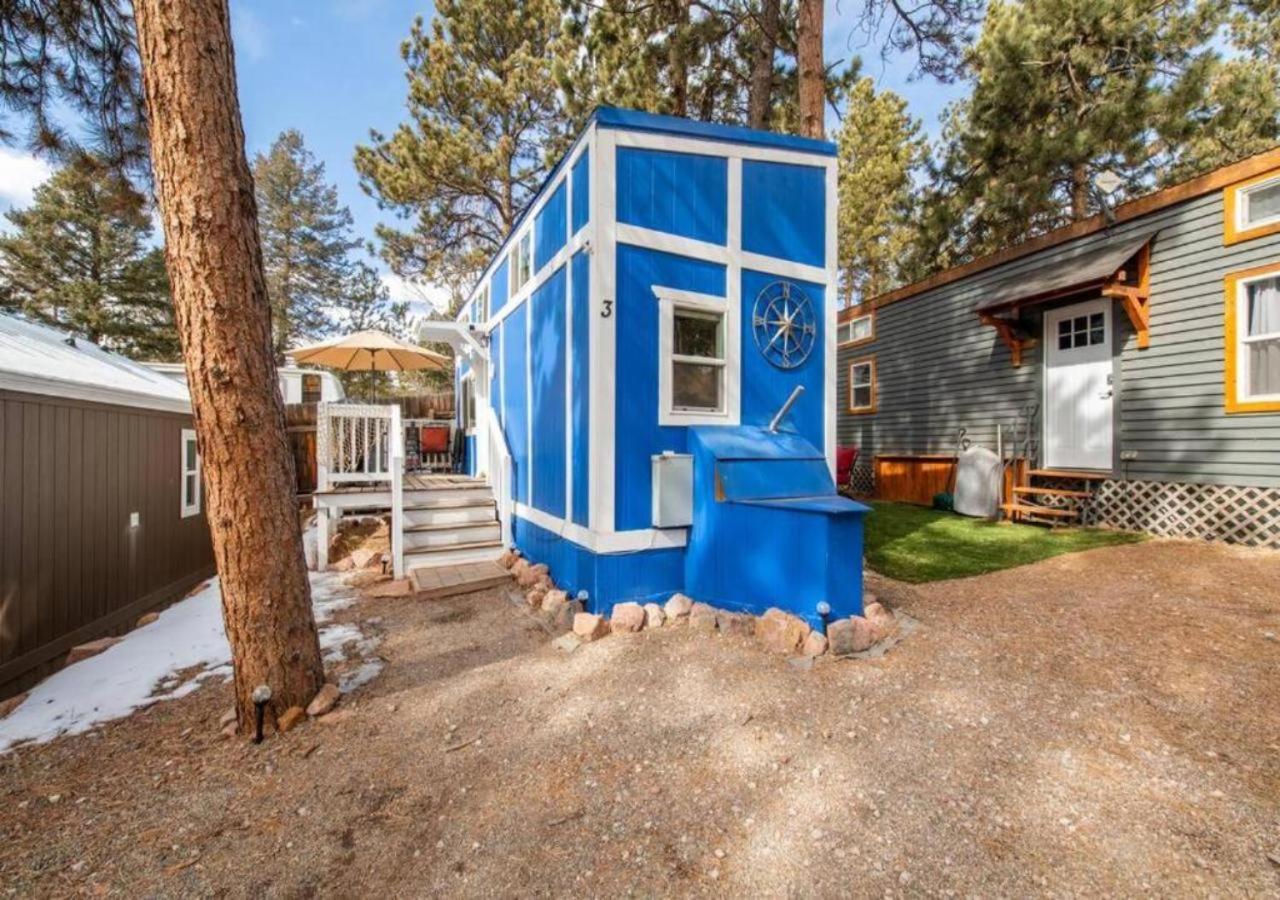 וודלנד פארק Ashore The Clouds Glamping Awaits מראה חיצוני תמונה